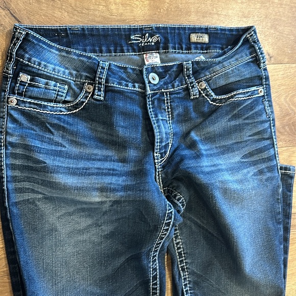 Silver Jeans Suki Bootcut Jeans - Size 33 - Picture 8 of 8